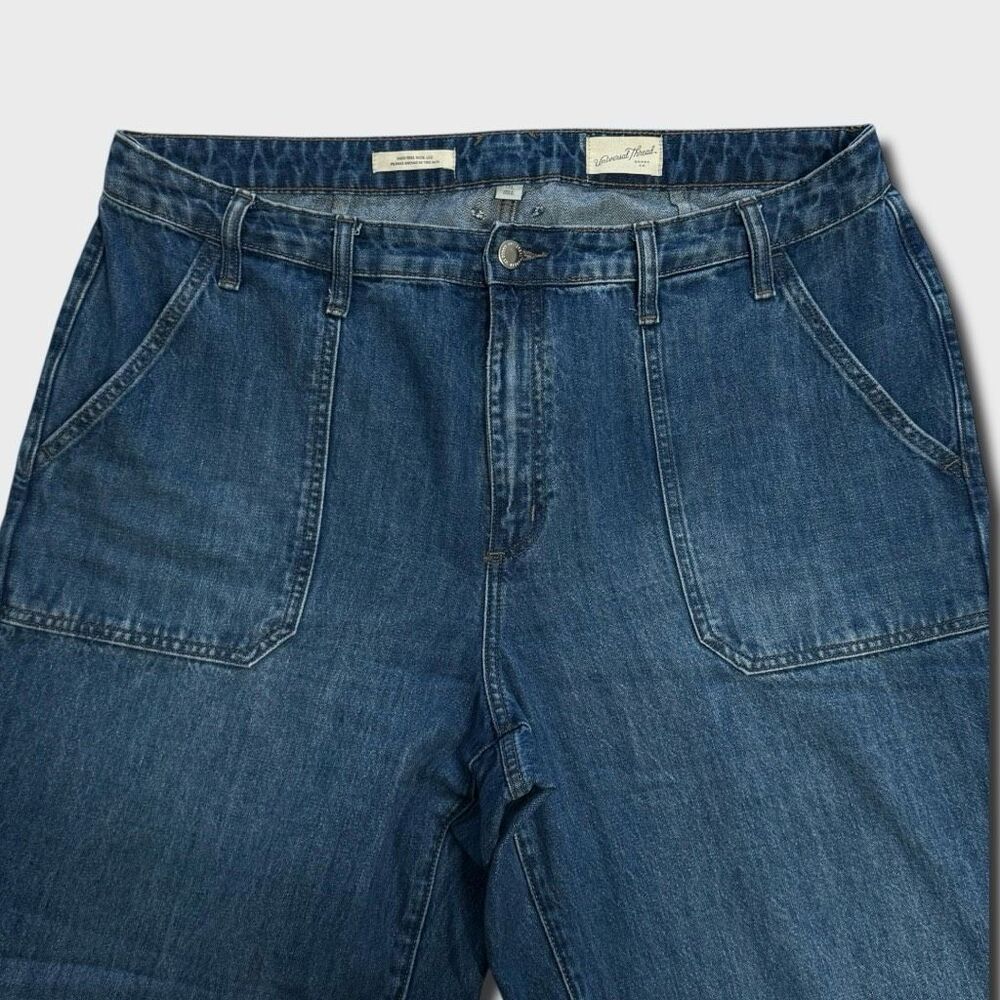 Universal Thread High Rise Wide Leg Jeans Sz 17L Long TALL - Picture 3 of 10